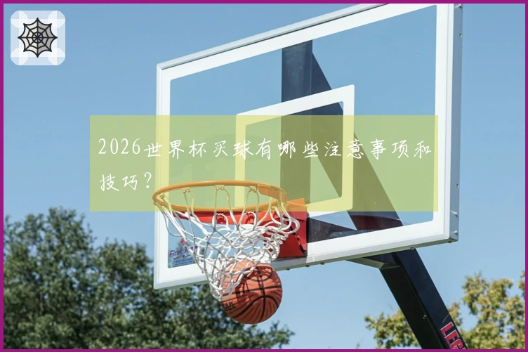 2026世界杯买球有哪些注意事项和技巧？
