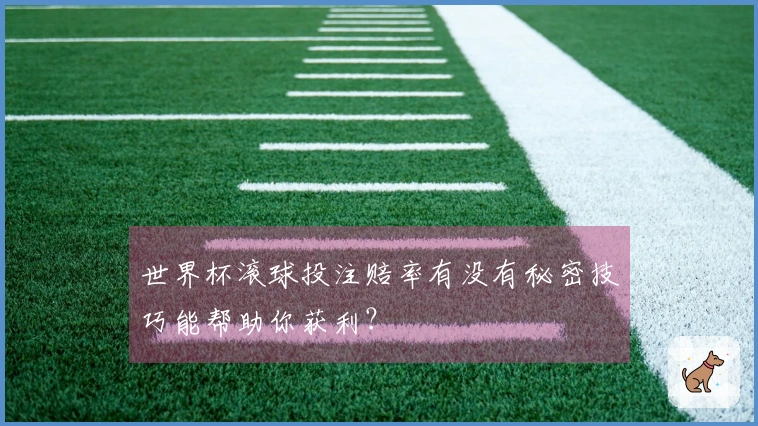 世界杯滚球投注赔率有没有秘密技巧能帮助你获利？