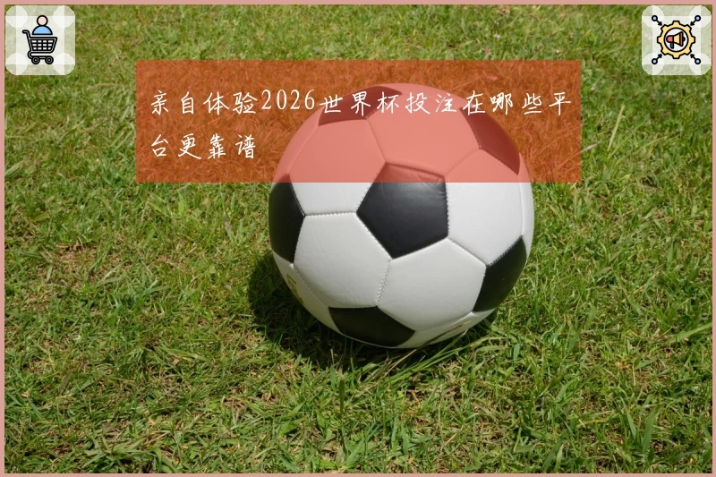 亲自体验2026世界杯投注在哪些平台更靠谱