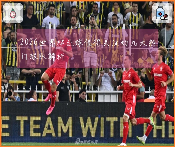 2026世界杯让球值得关注的几大热门球队解析