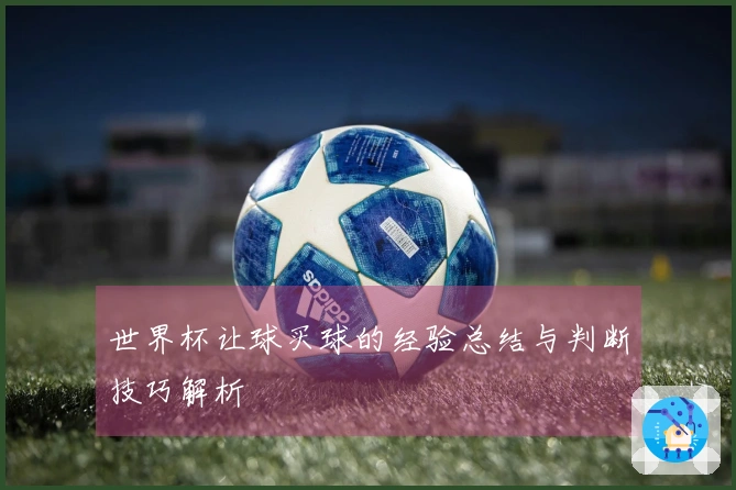 世界杯让球买球的经验总结与判断技巧解析